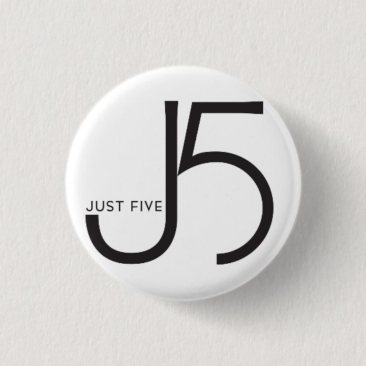 カスタマイズ円形ボタン- 缶バッジ (正面)