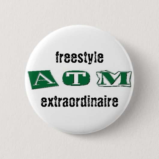 カスタマイズ円形ボタン- 缶バッジ (正面)