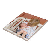 カスタマイズ写パーソナライズされた真 タイル (側面)