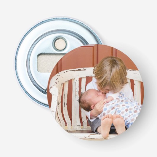 カスタマイズ写パーソナライズされた真 栓抜き (正面)