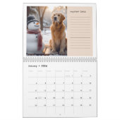 カスタマイズ写真ご家族ペット カレンダー (1月 2026)