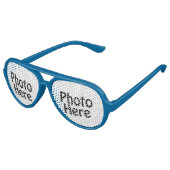 カスタマイズ写真と共お気に入りのに アビエーターサングラス (アングル)