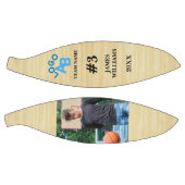 カスタマイズ写真と名前の贈り物 バスケットボール (パネル)