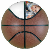 カスタマイズ写真と文字 バスケットボール (右)