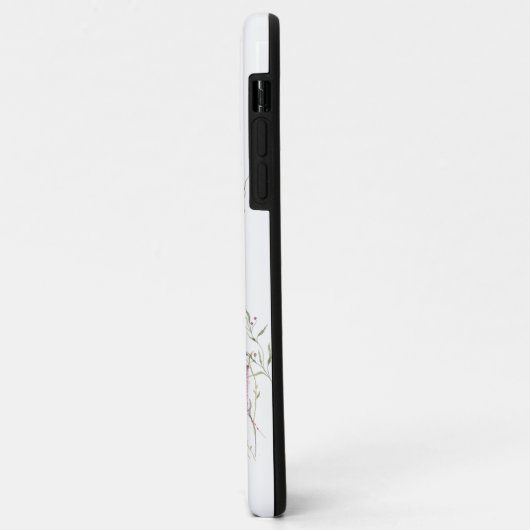 カスタマイズ写真コラージュと思い出に残る引用文 Case-Mate iPhoneケース (裏面/左)