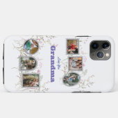 カスタマイズ写真コラージュと思い出に残る引用文 Case-Mate iPhoneケース (裏面(横))