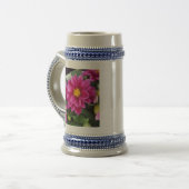 カスタマイズ写真ステイン- ビールジョッキ (正面左)