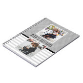 カスタマイズ写真テンプレート履歴/ ノートブック (左側)