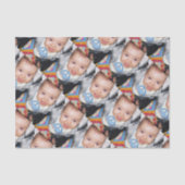 カスタマイズ写真パターンティッシュペーパー 薄葉紙 (正面)