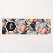 カスタマイズ写真パターン名 ヨガマット (正面(横))