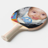 カスタマイズ写真卓球ラケット 卓球ラケット (正面アングル)