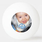 カスタマイズ写真文字ピンポンボールで 卓球ボール (正面)