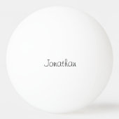 カスタマイズ写真文字ピンポンボールで 卓球ボール (裏面)