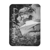 カスタマイズ写真結婚付 マグネット (縦)