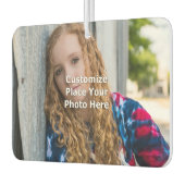 カスタマイズ写真 カーエアーフレッシュナー (左)