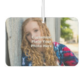 カスタマイズ写真 カーエアーフレッシュナー (正面)