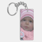 カスタマイズ写真 キーホルダー (正面左)