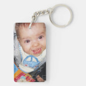 カスタマイズ写真 キーホルダー (裏面)