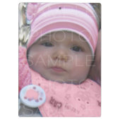 カスタマイズ写真 クリップボード (裏面)