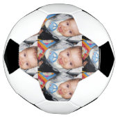 カスタマイズ写真 サッカーボール (回転)