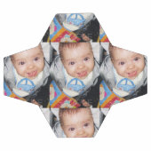 カスタマイズ写真 サッカーボール (フラット)