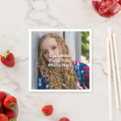 カスタマイズ写真 スタンダードカクテルナプキン (インサイチュ)