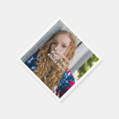 カスタマイズ写真 スタンダードカクテルナプキン (角)