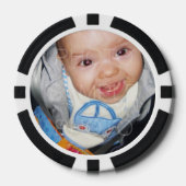 カスタマイズ写真 ポーカーチップ (正面)