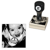 カスタマイズ写真 ラバースタンプ (押印)