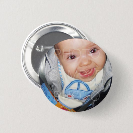 カスタマイズ写真 缶バッジ (正面&裏面)