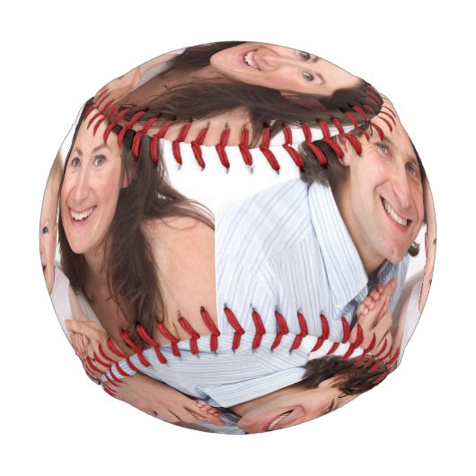 カスタマイズ写真 野球ボール (裏面)