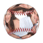 カスタマイズ写真 野球ボール (正面)