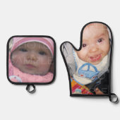 カスタマイズ写真 鍋つかみ&鍋敷きセット (正面)