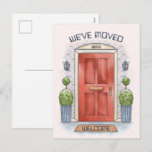 カスタマイズ前戸用挨拶カード シーズンポストカード (正面/裏面)