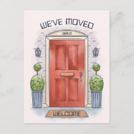 カスタマイズ前戸用挨拶カード ポストカード