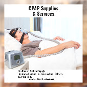 カスタマイズ医療用品店CPAP用品 ウィンドウサイン (シート2)