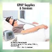 カスタマイズ医療用品店CPAP用品 ウィンドウサイン (シート3)