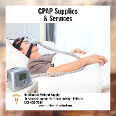 カスタマイズ医療用品店CPAP用品 ウィンドウサイン (シート2)
