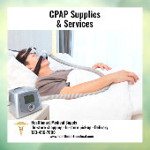 カスタマイズ医療用品店CPAP用品 ウィンドウサイン (シート3)