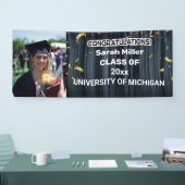 カスタマイズ卒業式2023名&写真 横断幕 (トレードショー)