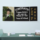 カスタマイズ卒業式2023 横断幕 (トレードショー)