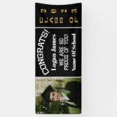 カスタマイズ卒業式2023 横断幕 (縦)