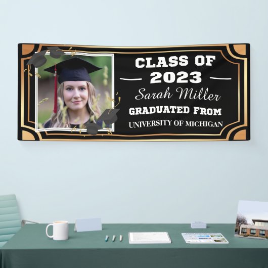 カスタマイズ卒業式2023 横断幕 (トレードショー)