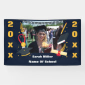 カスタマイズ卒業式2023 横断幕 (横)