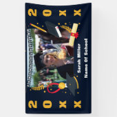 カスタマイズ卒業式2023 横断幕 (縦)