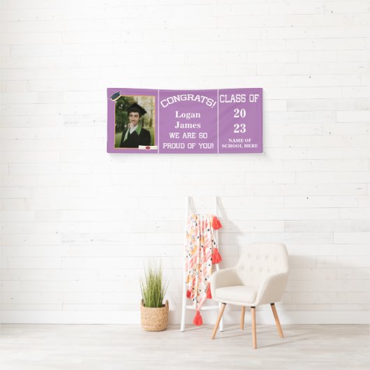 カスタマイズ卒業式2025 横断幕 (インサイチュ)