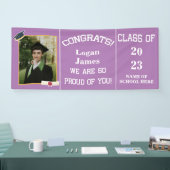 カスタマイズ卒業式2025 横断幕 (トレードショー)