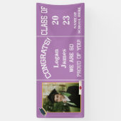 カスタマイズ卒業式2025 横断幕 (縦)