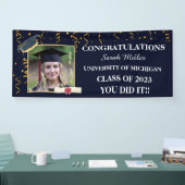 カスタマイズ卒業式2025 横断幕 (トレードショー)