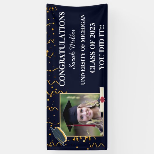 カスタマイズ卒業式2025 横断幕 (縦)